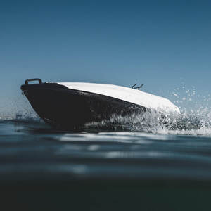 Bateau sans pilote Endurance 60-85min pour la pose de câbles optiques sous-marins IP68 28mph avec 123km pour le surf en plein air - Product Image 5