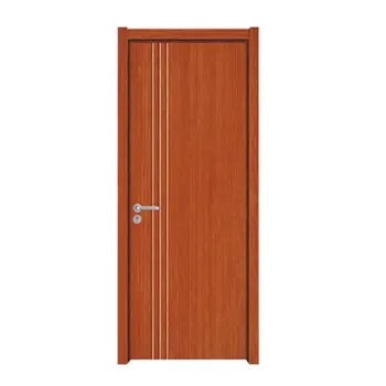 木製ドア無垢材モダン寝室ドアインテリア