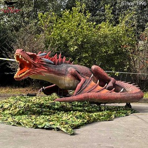 <span class=keywords><strong>Dragon</strong></span> volant occidental électrique grandeur nature fait main, certifié CE/TUV, modèle de <span class=keywords><strong>dragon</strong></span> animatronique mystérieux pour parcs intérieurs/extérieurs - Product Image 2