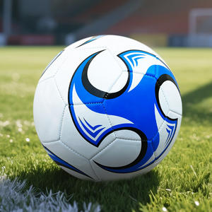 Ballon de football en PU haute résistance, taille 4 et <span class=keywords><strong>5</strong></span>, cousu à la machine, pour les tournois internationaux, les entraînements de clubs, les programmes de sport scolaire, les camps pour jeunes - Product Image 6