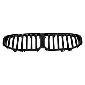 Rejilla delantera para BMW F40, negra, de plástico ABS, entrada de aire modificada para la serie 1 de 2020 y 2021 - Product Image 2