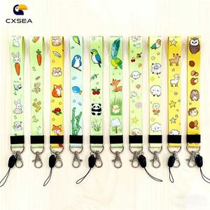 Meine Melodie & Kuromi Katze Schlüssel bund & Telefon Lanyard Strap für Pink KT Anhänger Digitaldruck aus Sanrio Polyester Haken - Product Image 6