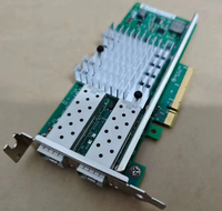Tarjeta de Red Usada de Buena Calidad 49Y7962 X520-DA2, Adaptador SFP+ de Doble Puerto 10GbE, Chip 82599ES, 00JY855