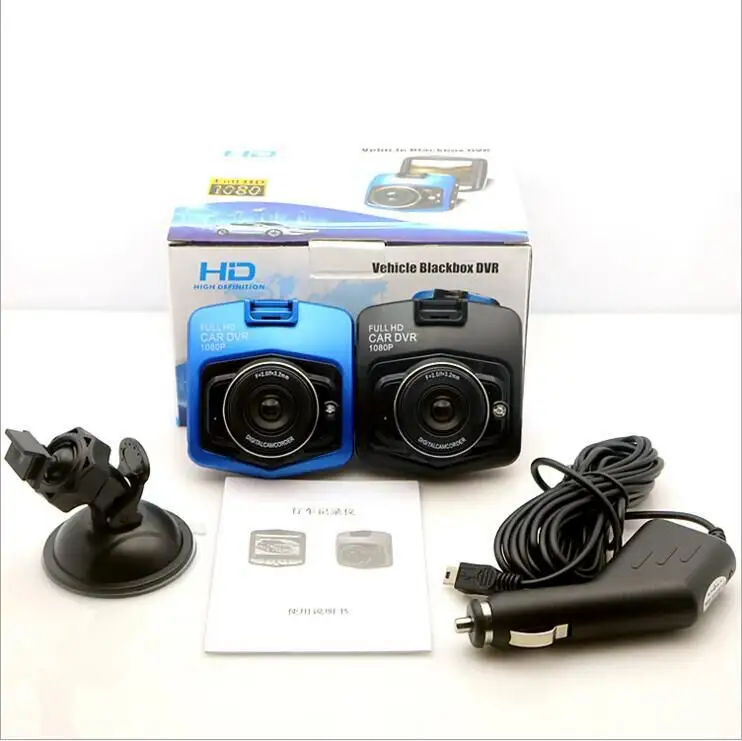 GT300 Mobil DVR HD 1080P Black Box DVR GT300 Dash Cam Mobil Kamera