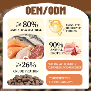 Nourriture sèche pour chiens cuite à basse température, riche en protéines, sans céréales, saine, naturelle, de qualité supérieure, alimentation pour animaux de compagnie, OEM, étiquette privée, approvisionnement - Product Image 6