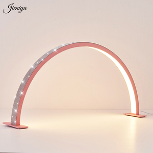 Pembe Rhinestone tırnak malzemeleri parlatıcı tırnak matkap manikür süpürge yarım ay aydınlatma UV lamba toz fırça tırnak alet takımı - Product Image 5