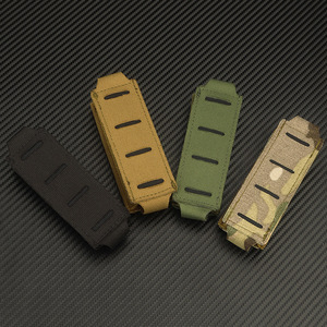 Tactical Single Magazine Pouch Oxford Cloth Black Green Camouflage Outdoor Sports Holster - Product Image 1