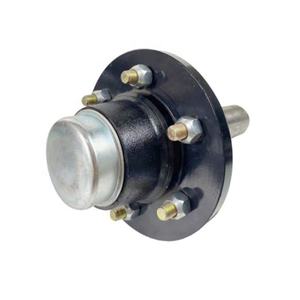 Nouvelle essieu <span class=keywords><strong>agricole</strong></span> en acier pour <span class=keywords><strong>remorque</strong></span> <span class=keywords><strong>agricole</strong></span> ATV, usage léger, 5 ou 6 goujons - Product Image 2