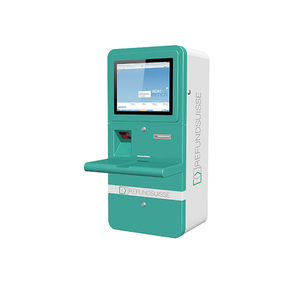 Quiosco de Pago Montado en la Pared, Máquina POS <span class=keywords><strong>con</strong></span> CPU Intel Core I3, Sistema Operativo Windows, Escáner, Impresora, Lector de Tarjetas - Product Image 1