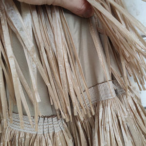 Parasol en paille simulée, parasol d'extérieur, villas dans les zones panoramiques, décoration intérieure, chaume portable, parasol de plage - Product Image 4