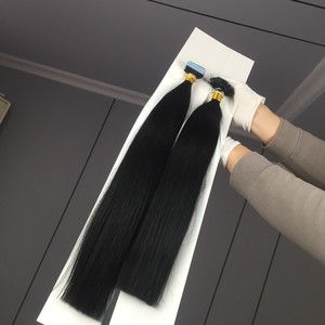 Jasminebeauty Extensiones de Cabello Adhesivas 613 de Alta Calidad, Doble Trama, Lisas y Rizadas, 100% Cabello Humano Natural Ruso - Product Image 3