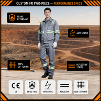 Uniforme de travail antistatique certifié CE pour ingénieur en construction et électricien