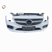 Utilisé pour Mercedes Benz Classe C 205 New Sport C180L C200L Car Front Bumper Assembly Engine Hood Fenders & Doors Accessories