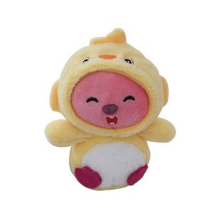 Peluche bébé castor mignonne à costume interchangeable, pendentif pour sac, poupée pour machine à pinces, porte-clés, petit cadeau, vente en gros - Product Image 5
