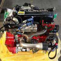 Moteur diesel ISF3.8 d'origine, 168 CV, 600 N.m, Euro4, moteur complet pour camion léger, mini-fourgonnette, bus, engins de construction