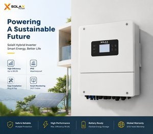 Convertisseur solaire 5 kW monophasé 48 V, stockage de batterie basse tension, <span class=keywords><strong>2</strong></span> MPPT, IP65, fonction parallèle, convertisseur solaire photovoltaïque résidentiel - Product Image 2