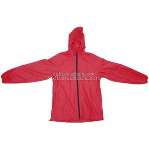 Chubasquero <span class=keywords><strong>rojo</strong></span> de moda <span class=keywords><strong>impermeable</strong></span> y a prueba de viento - Product Image 1
