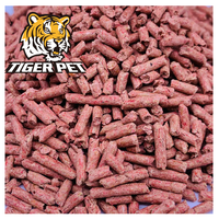 Litière pour chat TIGER PET écologique en tofu 5kg, sphérique, jetable dans les toilettes, sans poussière, contrôle des odeurs, agglomération rapide, fournisseur fabricant