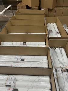 Pegatinas de pared de mármol UDK, rollo de espuma de vinilo de 1,2 M * 3m, papel tapiz de mármol, autoadhesivo impermeable para decoración Interior del hogar - Product Image 3