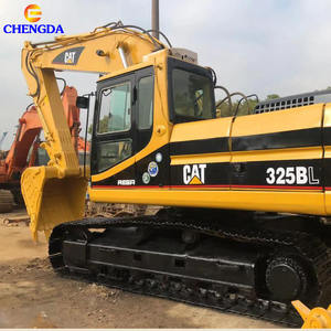 Perfecte Staat Chinese Fabriek Gebruikte <span class=keywords><strong>325bl</strong></span> Graafmachine Voor Kat Rups - Product Image 5