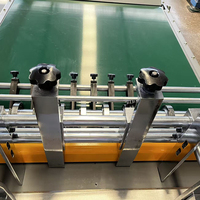 Máquina Automática para Ensamblar Divisiones de Cajas de Cartón Corrugado, Ranuradora y Apiladora de Cartón