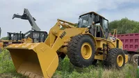 Gebrauchte Lader Japan-Herstellung Gebrauchter Frontlader Caterpillar CAT 966H