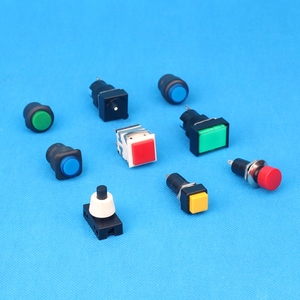 Nuevo diseño, venta al por mayor, MM 18,1 de diámetro, tipo de botón redondo LED, interruptor de botón pulsador de plástico impermeable sellado, encendido-apagado con 3 terminales - Product Image 4