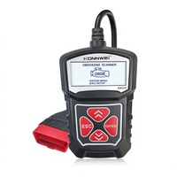 Escáner de Diagnóstico para Automóviles KONNWEI KW309 MS309 en Siete Idiomas, Computadora a Bordo ELM327