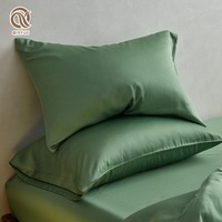 Ensemble de draps en bambou de haute qualité Ensemble de literie en feuilles de bambou biologique en bambou pur doux naturel