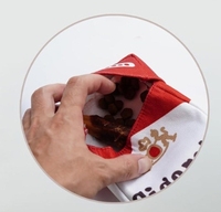 Jouets en peluche écologiques pour chiens, en forme de cigarettes avec boîte, résistants aux morsures, pour la dentition