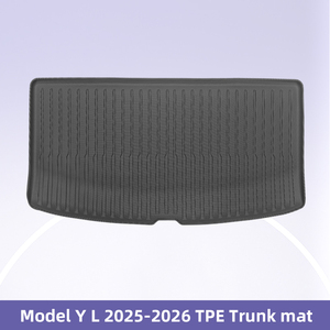 Tapis de sol de voiture toutes saisons en <span class=keywords><strong>TPE</strong></span> 3D personnalisables pour Tesla Model YL LHD 2025-2026 – Tapis de voiture en <span class=keywords><strong>TPE</strong></span> à rebord profond - Product Image 2