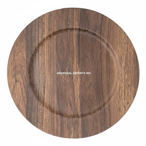 Plaque de présentation décorative pour mariage Plaque de rangement personnalisée de luxe sous la plaque Forme ronde Designer Nouvelle plaque de présentation - Product Image 1