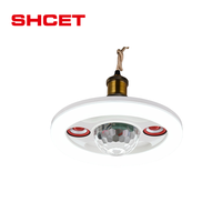 Ampoule LED musicale intelligente, télécommande RGB multicolore, AC 110V-220V, ampoule LED musicale d'intérieur