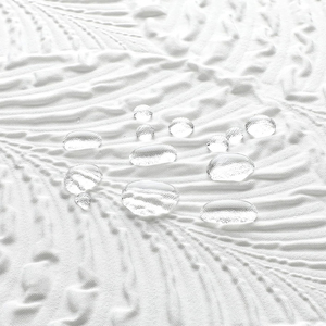 Rideau <span class=keywords><strong>de</strong></span> douche <span class=keywords><strong>en</strong></span> tissu polyester doux texturé <span class=keywords><strong>en</strong></span> relief <span class=keywords><strong>3D</strong></span> ombré moderne <span class=keywords><strong>de</strong></span> luxe personnalisé CF, imperméable pour <span class=keywords><strong>salle</strong></span> <span class=keywords><strong>de</strong></span> <span class=keywords><strong>bain</strong></span> avec crochets - Product Image 4