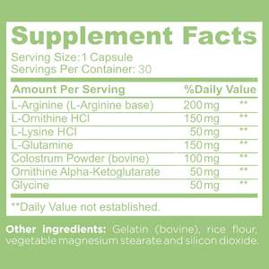 Directement vendu par l'usine adulte extrait de thé vert capsules de gestion du poids produit de formule scientifique - Product Image 3