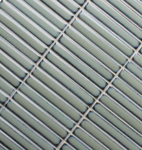 Fournitures de mosaïque en gros, prix de la mosaïque en céramique de couleur <span class=keywords><strong>turquoise</strong></span> clair pour la cuisine - Product Image 4