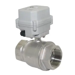 High Quality 1/2"-11/4" Electronic Auto Main Control Shut-off Water Actuator Valve