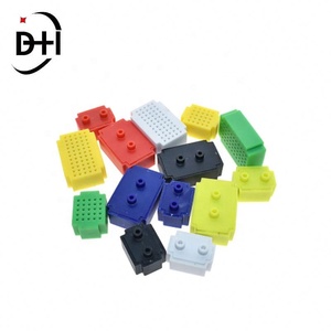 บอร์ดทดลอง ZY-55 แบบไม่ต้องบัดกรี บอร์ด PCB ขนาดเล็กอเนกประสงค์ บอร์ดทดลอง DIY สำหรับ arduino - Product Image 2