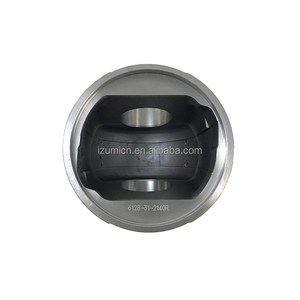 Pistón de Motor Diésel IZUMI 6D155 SA6D155 6128-31-2140R, Kit de Pistón 6128-31-2050 para Excavadora - Product Image 6