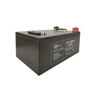 10KW 5KW động cơ sử dụng 72Volt LiFePO4 72V 100AH Pin cho tour du lịch điện xe buýt Golf giỏ hàng