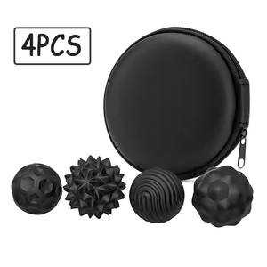 Mainan bola magnetik silikon dewasa untuk penghilang stres dan bola pijat Fidget sensor - Product Image 3