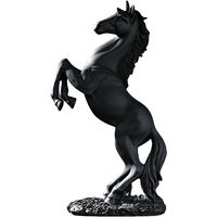 Grande sculpture de cheval en bronze grandeur nature, statue de cheval sautant pour décoration de jardin extérieur, moulage animalier personnalisé