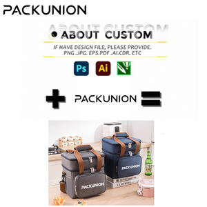 カスタムロゴ断熱ランチクーラーバッグ熱断熱母乳ピクニッククーラーアイスバッグボックス大人用 - Product Image 3