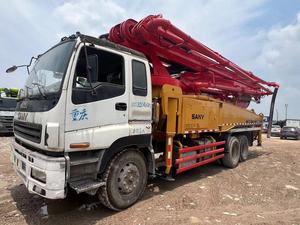 รถปั๊มคอนกรีตมือ<span class=keywords><strong>สอง</strong></span>รถบรรทุก<span class=keywords><strong>2011</strong></span>ดีเซล Sany 46เมตรรถบรรทุก<span class=keywords><strong>มือ</strong></span><span class=keywords><strong>สอง</strong></span>-ปั๊ม<span class=keywords><strong>มือ</strong></span>ข้างรถบรรทุก <span class=keywords><strong>Isuzu</strong></span> - Product Image 5
