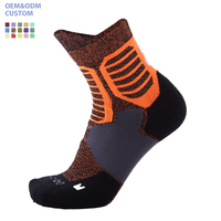 Chaussettes de sport personnalisées en tricot épais, design chaud et tendance, pour hommes