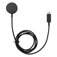 Chargeur sans fil pour Watch 6/4/3/5 Pro Gear S3/S2/S4, base de charge en plastique, charge rapide