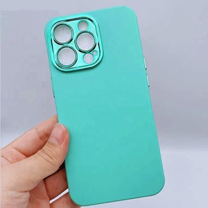 Funda protectora completa para teléfono móvil, funda para cámara de chica para iPhone 14/POCO C3/HOT9 <span class=keywords><strong>PLAY</strong></span>/1 + 8 PRO/Samsung A02S /A03S - Product Image 4