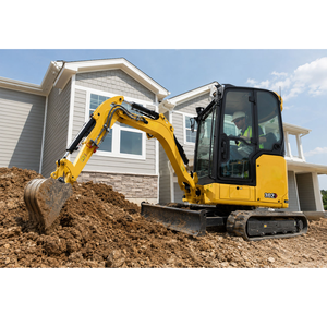 รถขุดขนาดเล็ก 302 CR Compact Mini Crawler Excavator ประสิทธิภาพสูง ประหยัดพลังงาน เหมาะสำหรับโครงการในเขตเมืองและที่อยู่อาศัย - Product Image 6