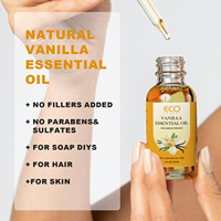 Huile Essentielle de Vanille en Gros pour Diffuseur, Massage, Soins de la Peau, Aromathérapie – Extrait par Solvant – Fournisseur OEM ODM