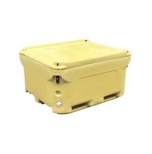 Glacière isotherme portable rotomoulée moderne de 460 L grande capacité en PE pour <span class=keywords><strong>le</strong></span> stockage d'aliments et de canettes, idéale pour <span class=keywords><strong>le</strong></span> transport de poissons vivants et de crevettes - Product Image 5